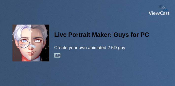 Live Portrait Maker: Guys for PC screenshot