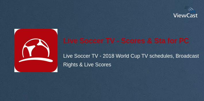 Live Soccer TV - Scores & Stats for PC screenshot