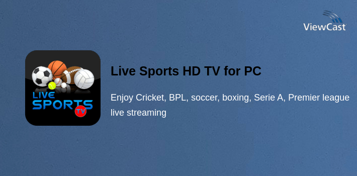 Live Sports HD TV for PC screenshot