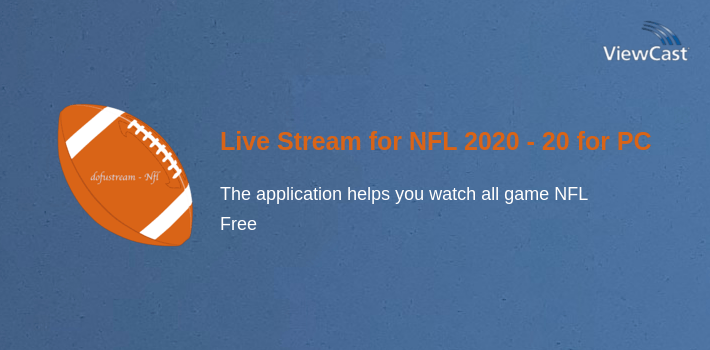 Live Stream for NFL 2020 - 2021 for PC screenshot