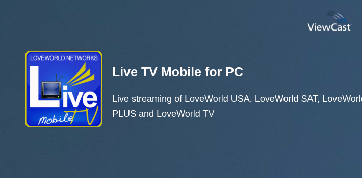 Live TV Mobile for PC screenshot