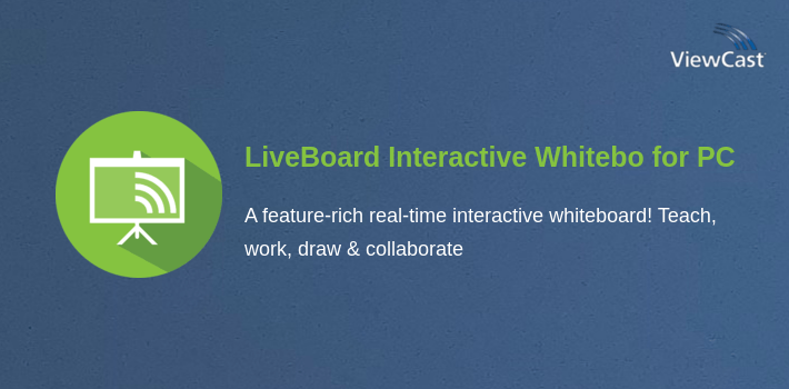 LiveBoard Interactive Whiteboard for PC screenshot