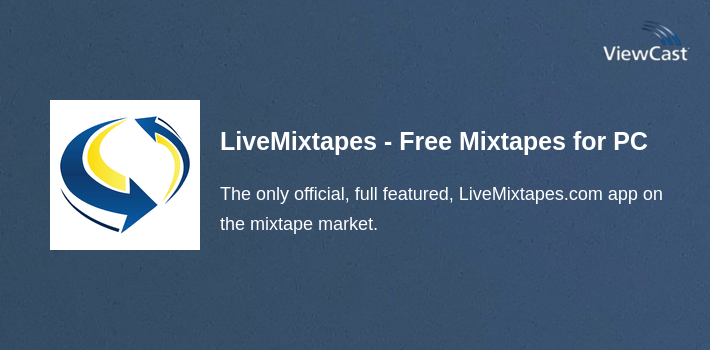 LiveMixtapes - Free Mixtapes for PC screenshot