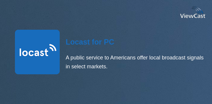 Locast for PC screenshot