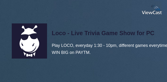 Loco - Live Trivia Game Show for PC screenshot