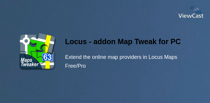 Locus - addon Map Tweak for PC screenshot