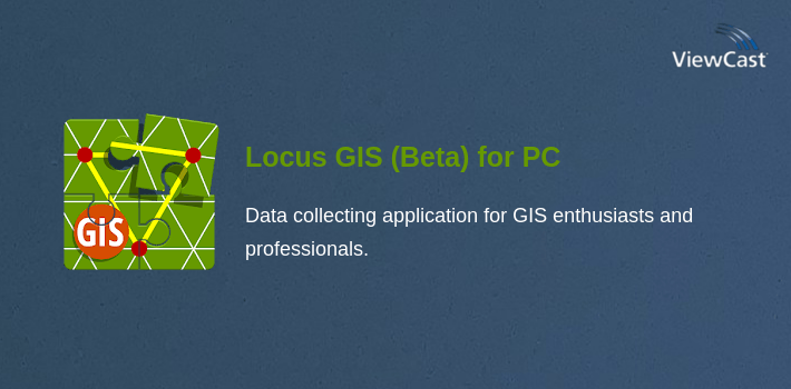 Locus GIS (Beta) for PC screenshot