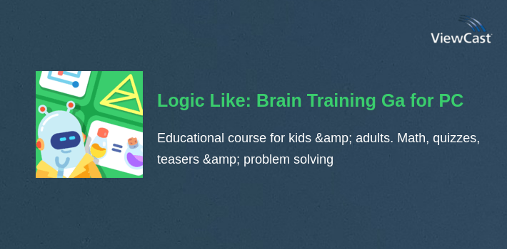 Logic Like: Brain Training Game. Puzzles & Riddles for PC screenshot