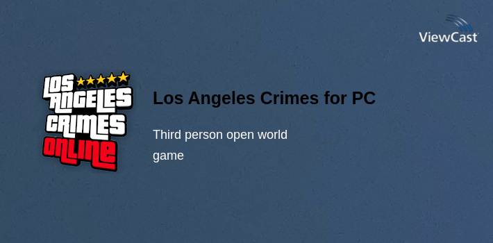 Los Angeles Crimes for PC screenshot
