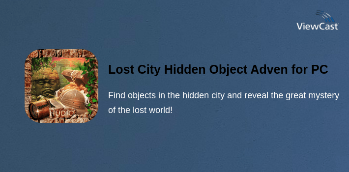 Lost City Hidden Object Adventure Games Free for PC screenshot
