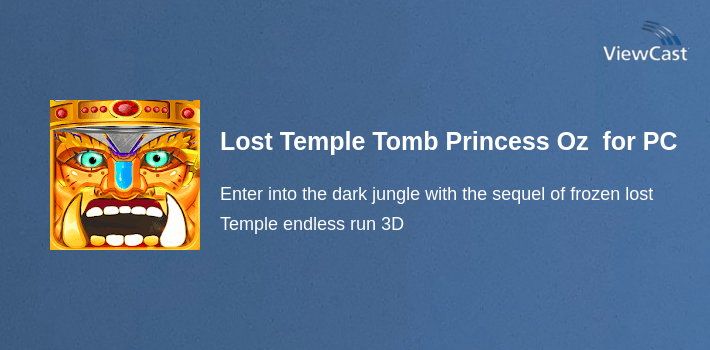 Lost Temple Tomb Princess Oz Final Run for PC screenshot