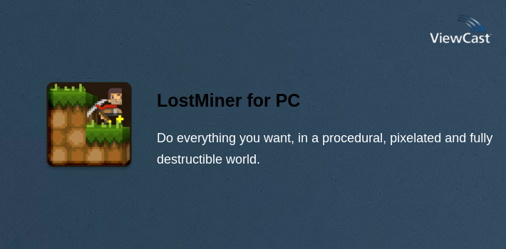 LostMiner for PC screenshot