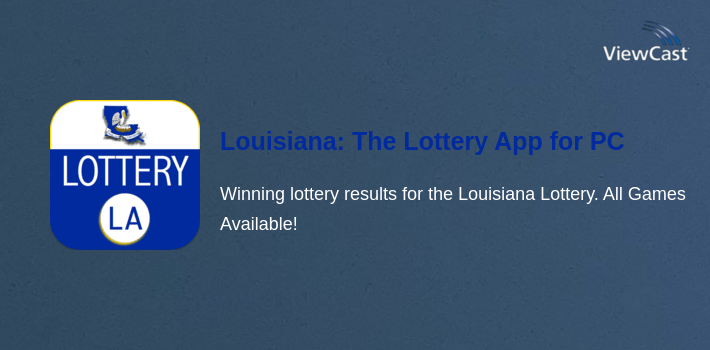 Download Louisiana: The Lottery App for PC / Windows / Computer