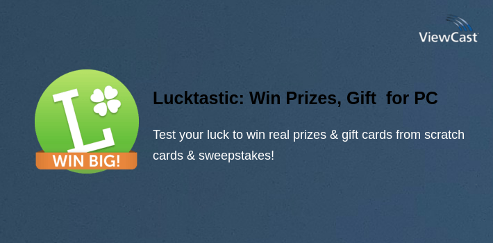 Lucktastic: Win Prizes, Gift Cards & Real Rewards for PC screenshot