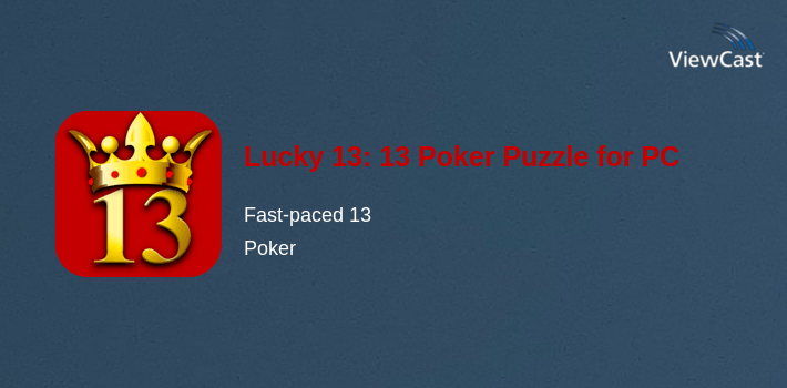 Lucky 13: 13 Poker Puzzle for PC screenshot