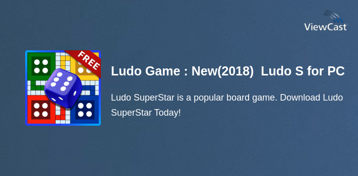 Ludo Game : New(2018)  Ludo SuperStar Game for PC screenshot