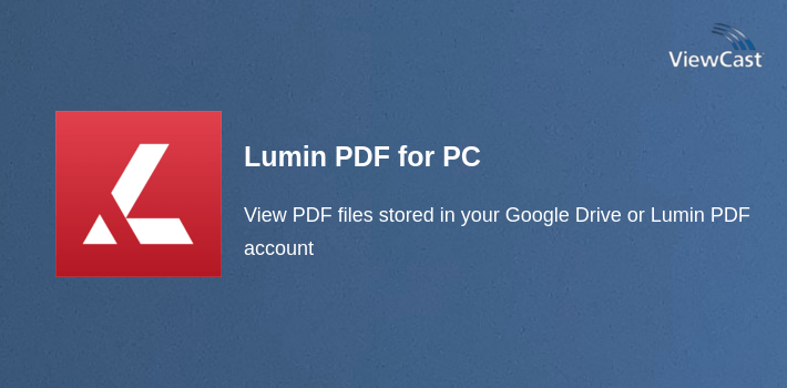Lumin PDF for PC screenshot