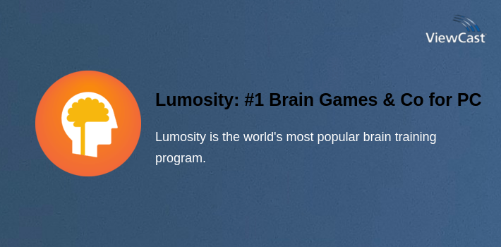 Lumosity: #1 Brain Games & Cognitive Training App for PC screenshot