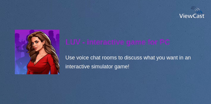 LUV - interactive game for PC screenshot