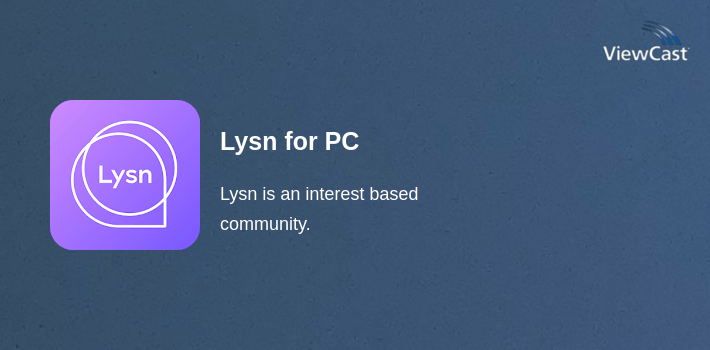 Lysn for PC screenshot