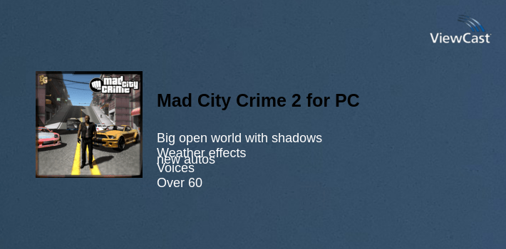 Mad City Crime 2 for PC screenshot