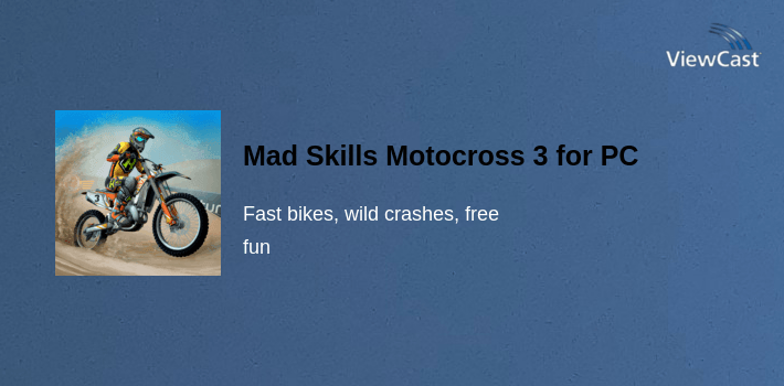 Mad Skills Motocross 3 for PC screenshot