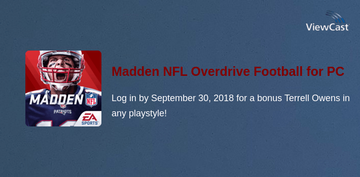 Madden NFL Overdrive Football for PC screenshot