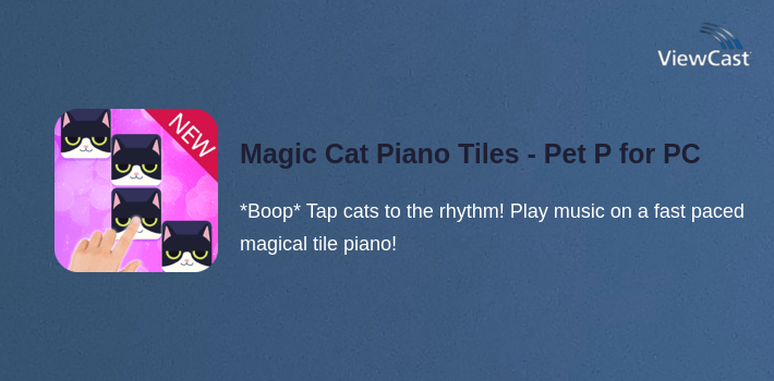 Magic Cat Piano Tiles - Pet Pianist Tap Animal for PC screenshot