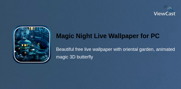 Magic Night Live Wallpaper for PC screenshot