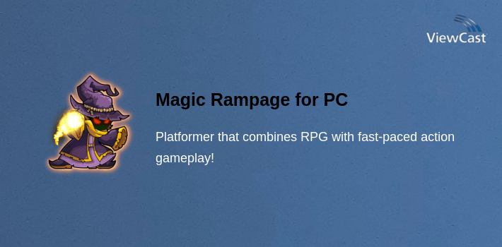 Magic Rampage for PC screenshot