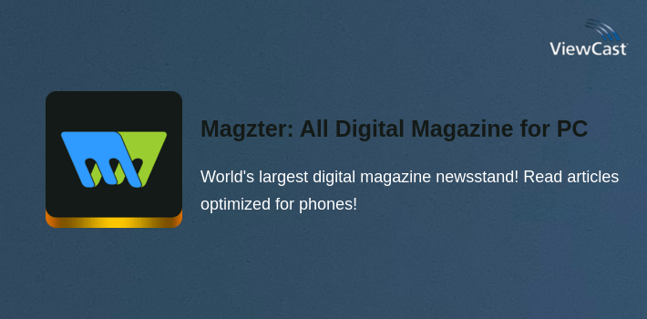 Magzter: All Digital Magazines for PC screenshot