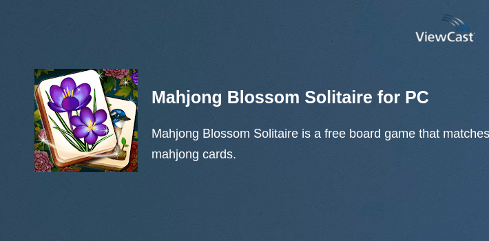 Mahjong Blossom Solitaire for PC screenshot