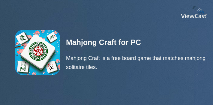 Mahjong Craft for PC screenshot