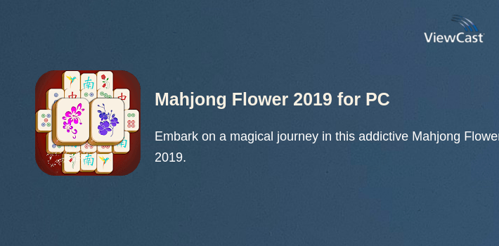 Mahjong Flower 2019 for PC screenshot