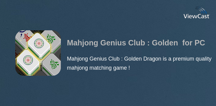 Download Mahjong Genius Club : Golden Dragon for PC / Windows / Computer