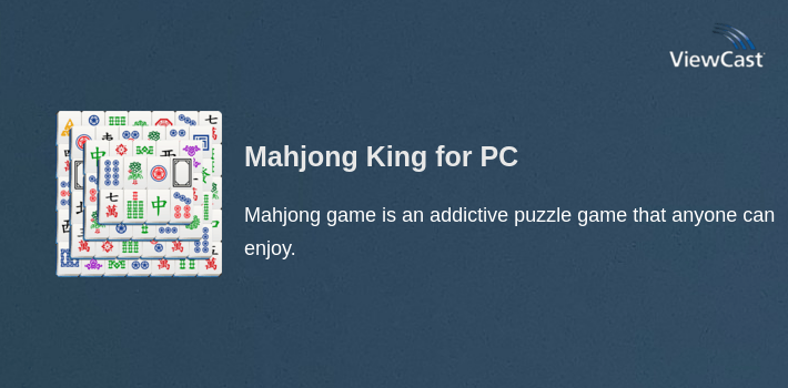 Mahjong King for PC screenshot