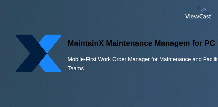 MaintainX Maintenance Management for PC screenshot