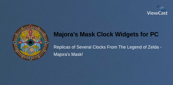 Majora's Mask Clock Widgets for PC screenshot