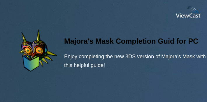 Majora's Mask Completion Guide for PC screenshot