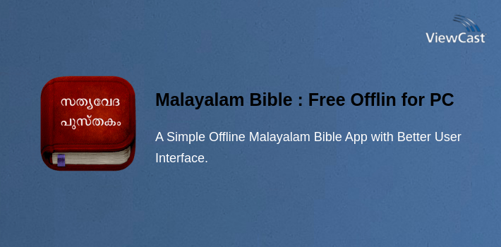 Malayalam Bible : Free Offline Bible (KJV) for PC screenshot