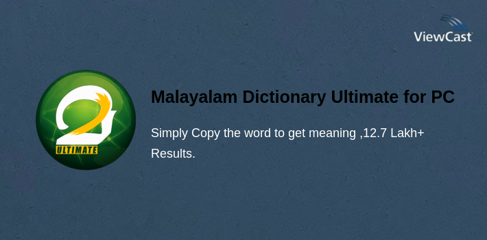 Malayalam Dictionary Ultimate for PC screenshot