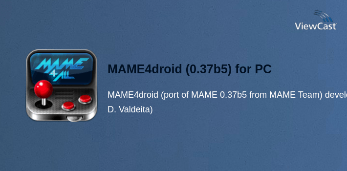 MAME4droid (0.37b5) for PC screenshot