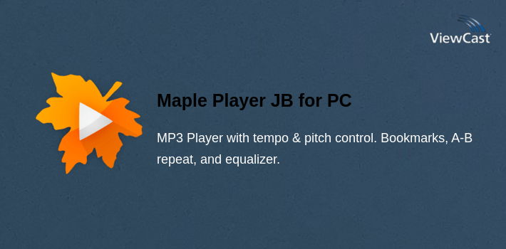 Maple Player JB for PC screenshot