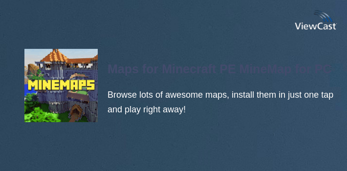 Download Maps for Minecraft PE MineMaps for PC / Windows / Computer