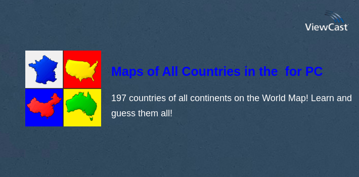 Maps of All Countries in the World: Geography Quiz for PC screenshot