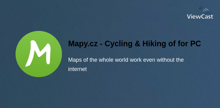 Mapy.cz - Cycling & Hiking offline maps for PC screenshot