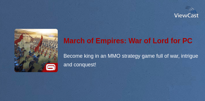 March of Empires: War of Lords for PC screenshot
