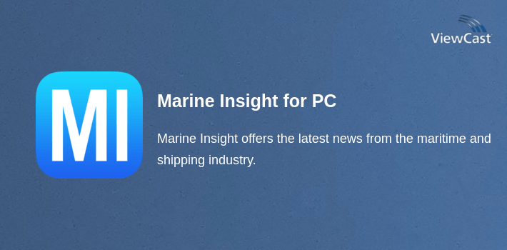 Marine Insight for PC screenshot
