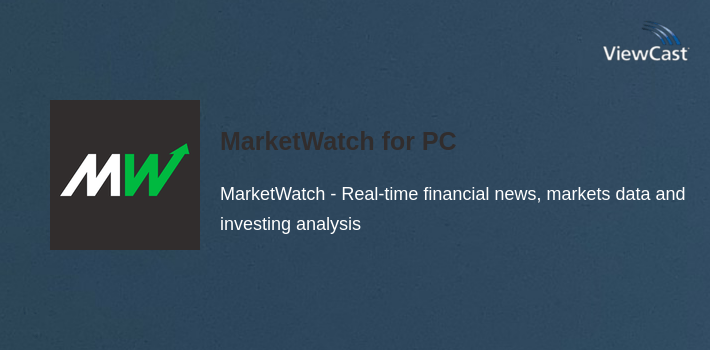 MarketWatch for PC screenshot