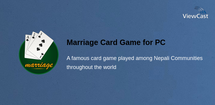 Marriage Card Game for PC screenshot